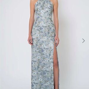 Jenny Yoo Rebecca Ophelia Embroidery Dress